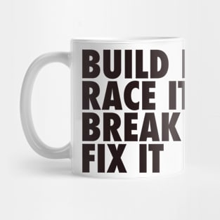 Race Car Owners Mug